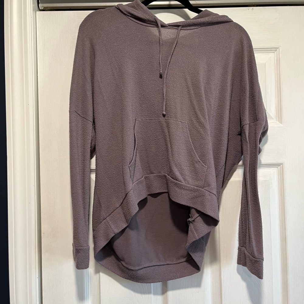 Crop hoody